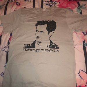 T shirt from the show “You”. Size small.